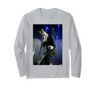 Nick Cave y The Bad Seeds Red Right Hand Live Andy Willsher Manga Larga