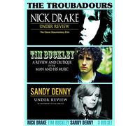 Nick Drake, Tim Buckley, Sandy Denny - The Troubadours (3Dvd)