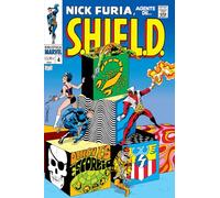 Nick Furia, Agente De S.H.I.E.L.D. 4. 1968 (BIBLIOTECA MARVEL)