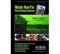 Nick Hart's Fly Fishing School [Reino Unido] [DVD]
