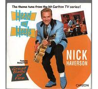 NICK HAVERSON - HEAD OVER HEELS 7 INCH (7" VINYL 45) UK TELSTAR 1993