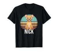 Nick - Hermoso Nombre de niño con león Hermoso Camiseta