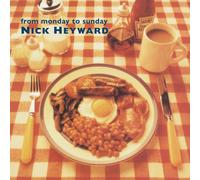 Nick Heyward From Monday to Sunday (Vinyl) 12" Album Coloured Vinyl
