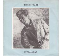 Nick Heyward - LOVE ALL DAY 7 INCH (7" VINYL 45) GERMAN ARISTA 1984