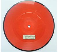 Nick Heyward - Warning sign (1984) / Vinyl single [Vinyl-Single 7'']