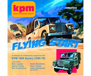 Nick Ingman - FLYING START - A collection of contemporary scores from the KPM 1000 Series (1968-1978)
