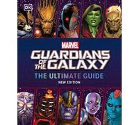 Nick Jones Marvel Guardians of the Galaxy The Ultimate Guide New Edi (Tapa dura)