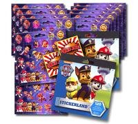 Nick Jr. Studios Paw Patrol Pegaters Party Favors - Bundle of 12 Hojas Ms de 240 calcomanas ms 2 calcomanas especiales!