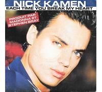 Nick Kamen - NICK KAMEN Each Time You Break My Heart 7" 45