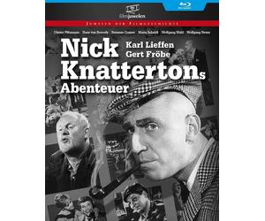 Nick Knattertons Abenteuer (Filmjuwelen) (Blu-ray)