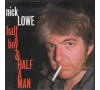 NICK LOWE - HALF A BOY AND HALF A MAN 7 INCH (7" VINYL 45) UK F BEAT 1984