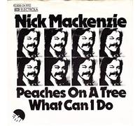 NICK MACKENZIE - PEACHES ON A TREE 7 INCH (7" VINYL 45) GERMAN EMI 1973