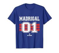 Nick Madrigal 01 Chicago Baseball Fan MLB Players Camiseta, Hombre, Azul Real, XL