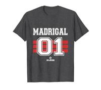 Nick Madrigal 01 Chicago Baseball Fan MLB Players Camiseta, Hombre, Jaspeado Oscuro, 5XL