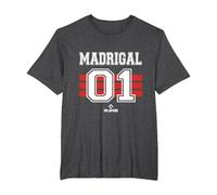 Nick Madrigal 01 Chicago Baseball Fan MLB Players Camiseta, Hombre Tallas Grandes, Jaspeado Oscuro, 5X Alto