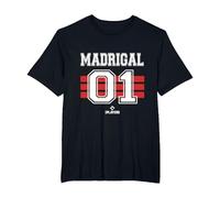 Nick Madrigal 01 Chicago Baseball Fan MLB Players Camiseta, Hombre Tallas Grandes, Negro, 6X Alto