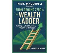 Nick Maggiulli Biography - From Ground Zero to the Wealth Ladder: Building a Life of Purpose, Wealth, and Wisdom