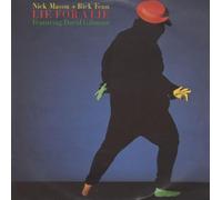 Nick Mason + Rick Fenn Featuring David Gilmour - Lie For A Lie 7" (Europe 1985)