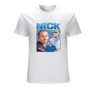 Nick Miller Homage Mens T Shirt 100% Cotton tee Funny TV Show Icon Comedy Girl Retro Gift Unisex Size S