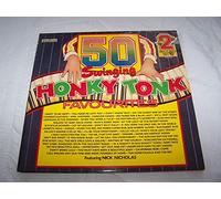 NICK NICHOLAS 50 Swinging Honky Tonk Favourites 2x vinyl LP