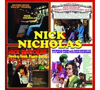 Nick Nicholas - Honky Tonk Piano Party 1, 2, 3 & TV Piano Time