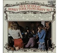 Nick Nicholas - NICK NICHOLAS Honky Tonk Piano Party LP 1971