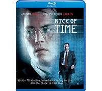 Nick of Time (Blu-ray) Charles S. Dutton Christopher Walken (Importación USA)
