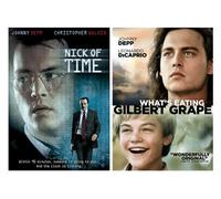 Nick of Time & What's Eating Gilbert Grape [Reino Unido] [DVD]