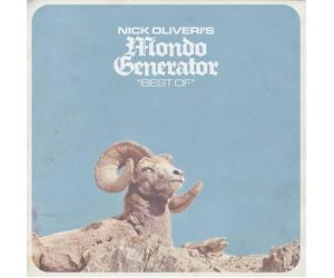 Nick Oliveri's Mondo - Best of (Ltd Clear Bluevinyl) [Vinilo]