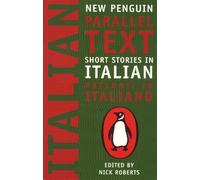 Short Stories in Italian: New Penguin Parallel Text