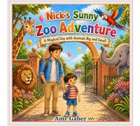 Nick’s Sunny Zoo Adventure: A Magical Day with Animals Big and Small (Nick)