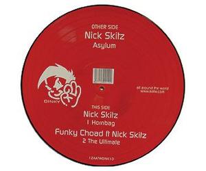 Nick Skitz - Asylum / 1 Hornbag [Vinilo]