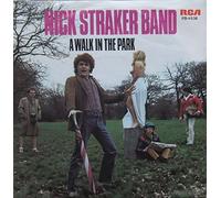 NICK STRAKER BAND - A WALK IN THE PARK LP (VINYL ALBUM) UK CBS