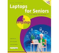 Nick Vandome Laptops for Seniors in easy steps (Tapa blanda) (Importación USA)