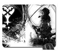 Nick Watson Kingdom Hearts - Alfombrilla de ratón (10.2 x 8.3 x 0.12 Pulgadas)