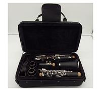 Nickel Silver Key Professional BB Bakelite Clarinets Instrumentos Musicales Caso Boquilla Reeds