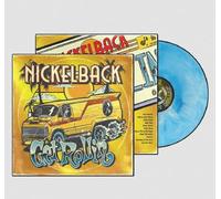 Nickelback - Get Rollin' (Blue/White Galaxy Lp) [Vinilo]