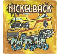 Nickelback - Nickelback - Get Rollin' (LP Naranja Transparente) [Vinilo]