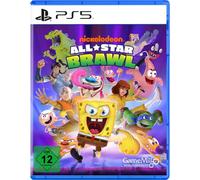 Nickelodeon All-Star Brawl (PlayStation PS5) [Alemania] [Blu-ray]