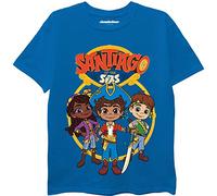 Nickelodeon baby boys Santiago of the Seas Tshirt - Santiago, Lorelai, Tomas, Kiko T Shirt, Blue, 5 US