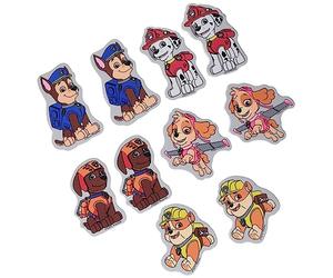 Nickelodeon Bath Wall Clings Paw Patrulla Pared Paquete 1, Multicolor