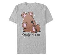 Nickelodeon Big & Tall Garfield Cute Pooky Men's Tops Short Sleeve Tee Shirt