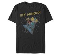Nickelodeon Big & Tall Hey Arnold Men's Tops Short Sleeve Tee Shirt
