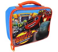 Nickelodeon Blaze and the Monster Machines Boys Hand Carry Insulated School Lunch Bag Box by Nickelodeon
