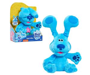 Nickelodeon Blue's Clues & You! P Blue, juguete de peluche para perros de 10 pulgadas