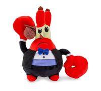Nickelodeon Bob Esponja Squarepants Mr. Krabs Violín más pequeño del mundo, juguete de peluche coleccionista de 10 pulgadas, animal de peluche grande y suave
