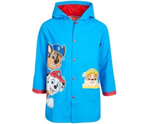 Nickelodeon Boys' Jacket - Baby Shark, Paw Patrol Slicker Shell Raincoat (Toddler/Boy), Size 4/5, Paw Patrol