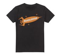 Nickelodeon Camiseta Logotipo de Retrocohete Retro para Hombre (TV6735)