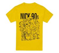 Nickelodeon Camiseta Nick 90s para Hombre (TV6727)