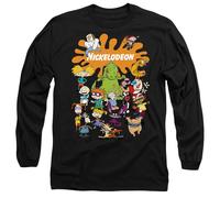 Nickelodeon Camiseta Salpicadura y Grupo para Adultos Unisex (TV10803)